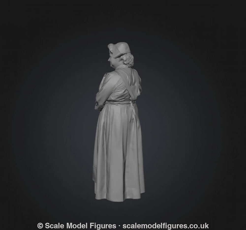 SW9229 Edwardian Cook - Figure
