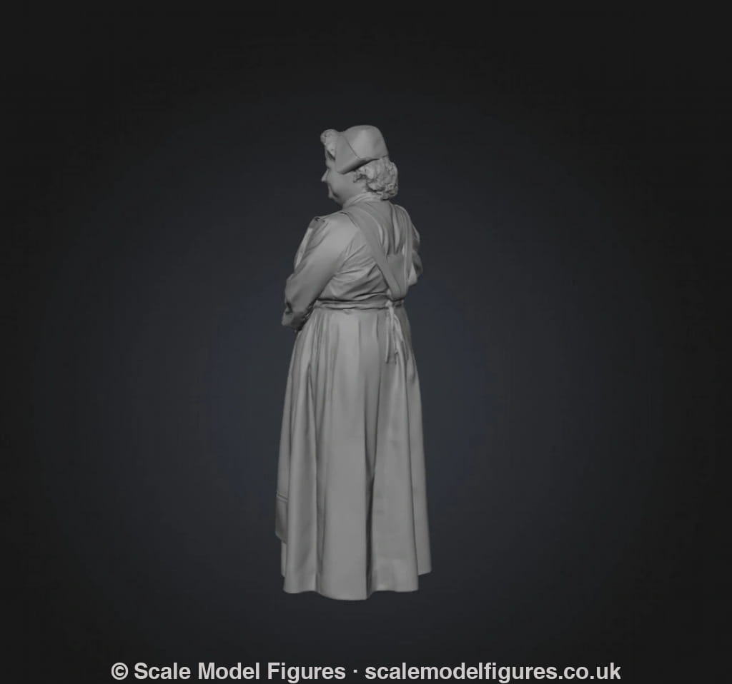 SW9229 Edwardian Cook - Figure