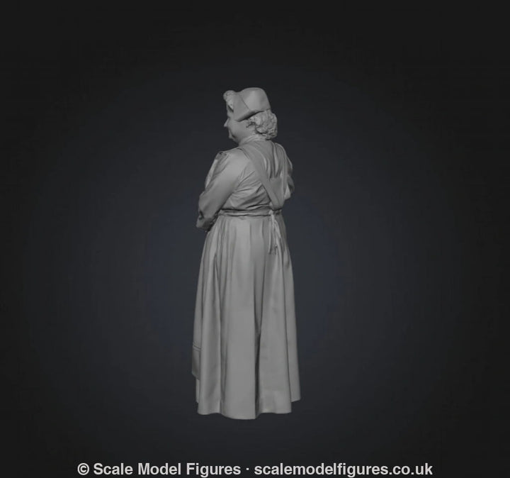 SW9229 Edwardian Cook - Figure