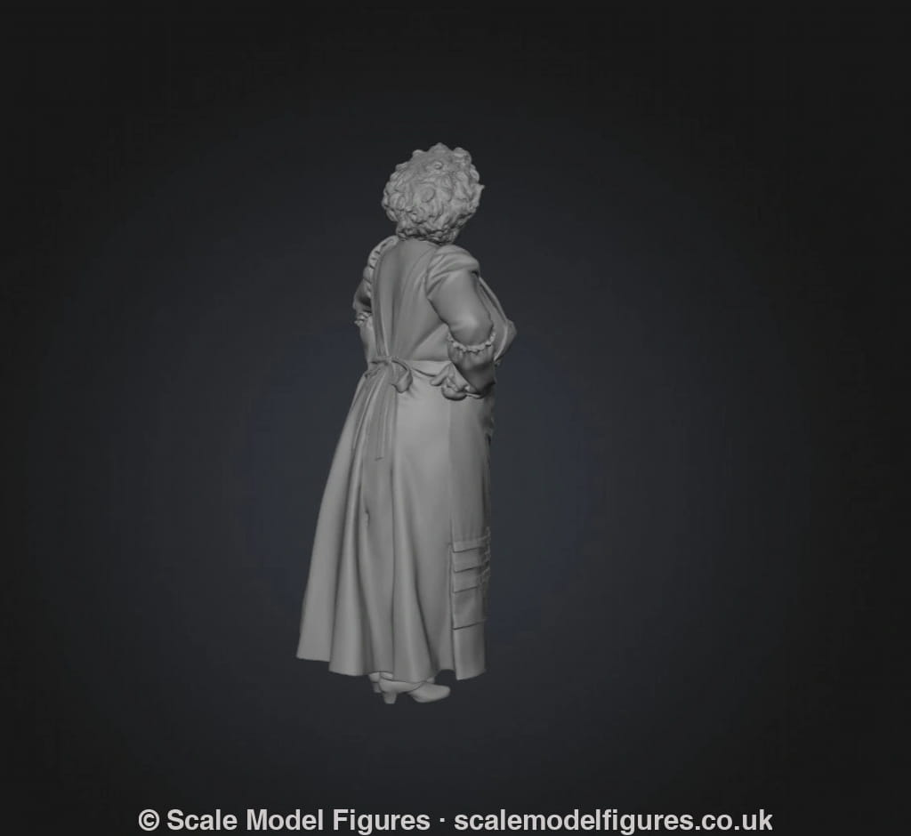 SW9230 Female Edwardian Cook - Figure