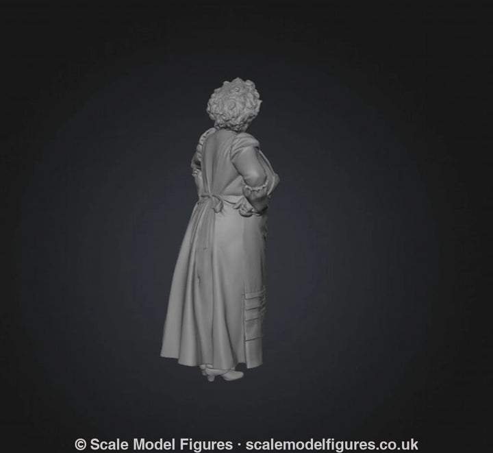 SW9230 Female Edwardian Cook - Figure