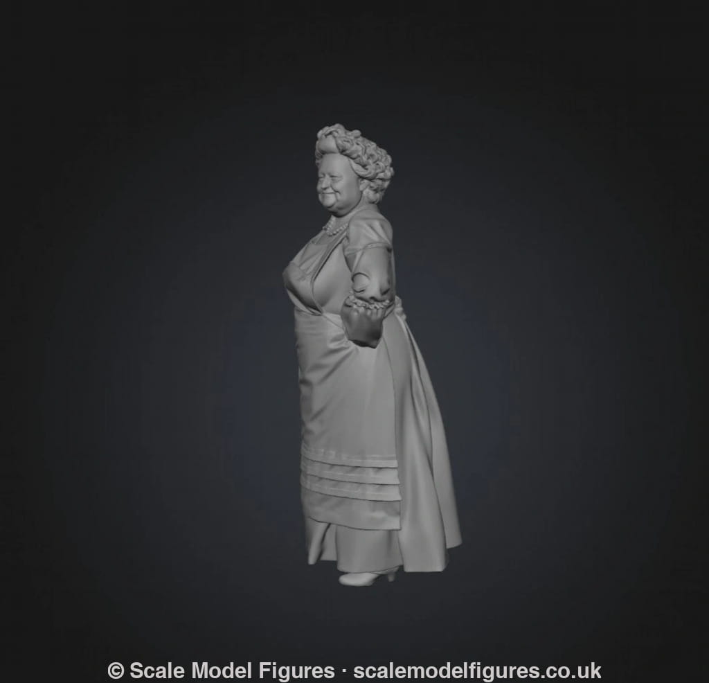 SW9230 Female Edwardian Cook - Figure
