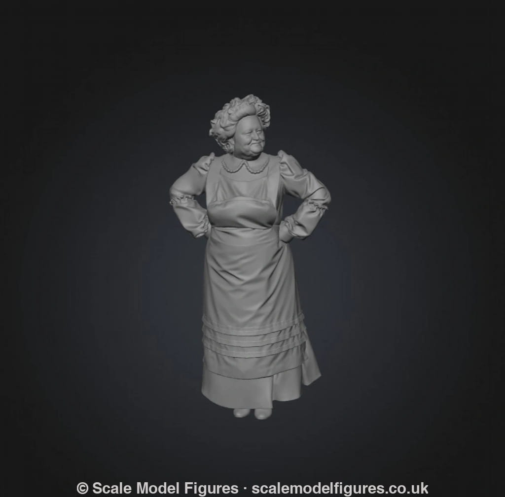 SW9230 Female Edwardian Cook - Figure