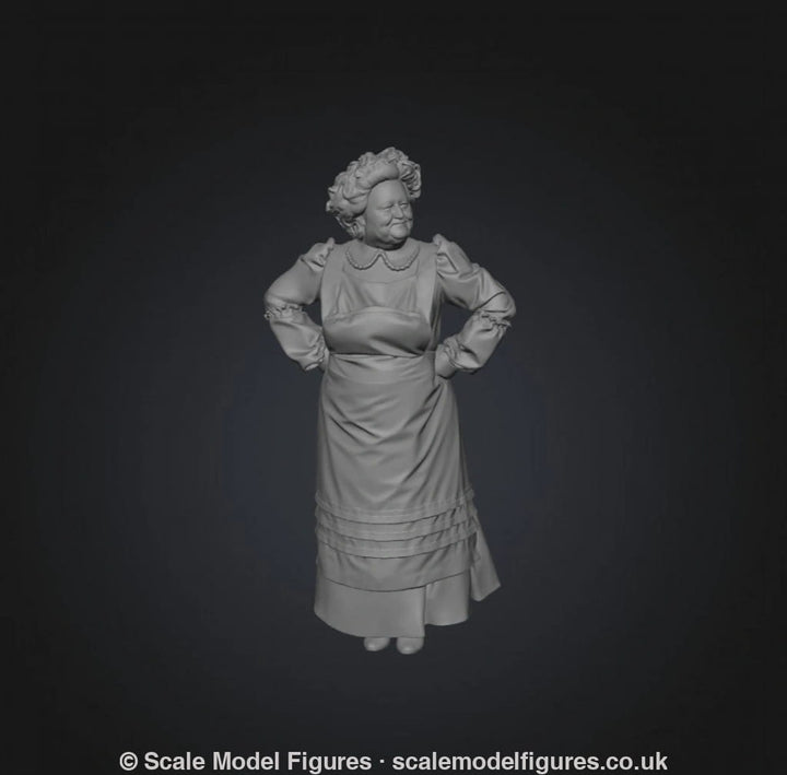 SW9230 Female Edwardian Cook - Figure