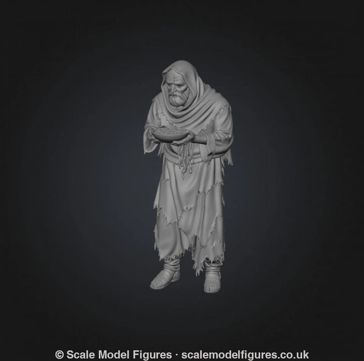 SW9233 Male Begging - Figure