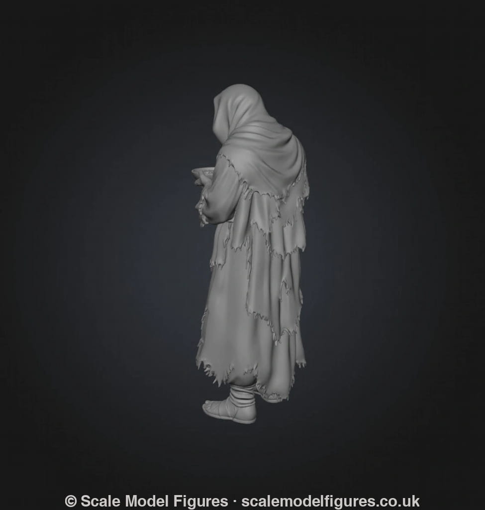 SW9233 Male Begging - Figure
