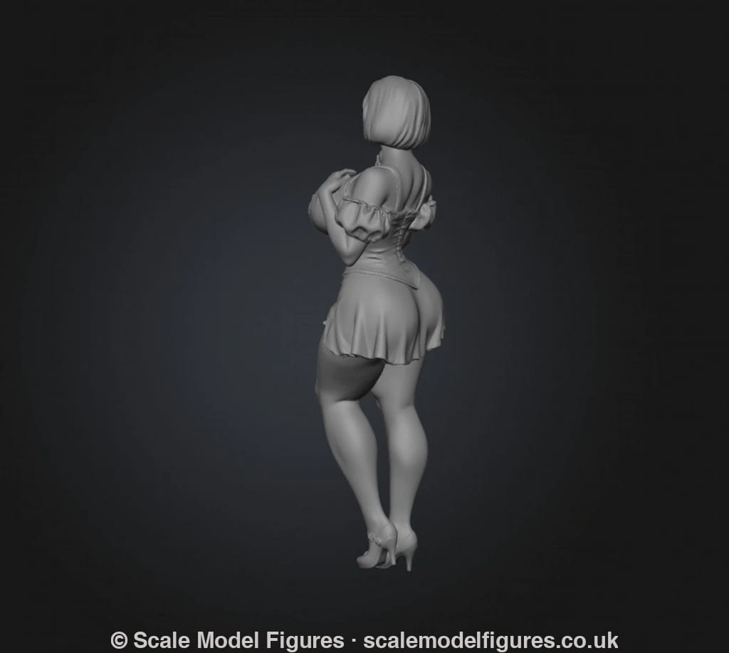 SW9234 Buxum Apple Girl - Figure