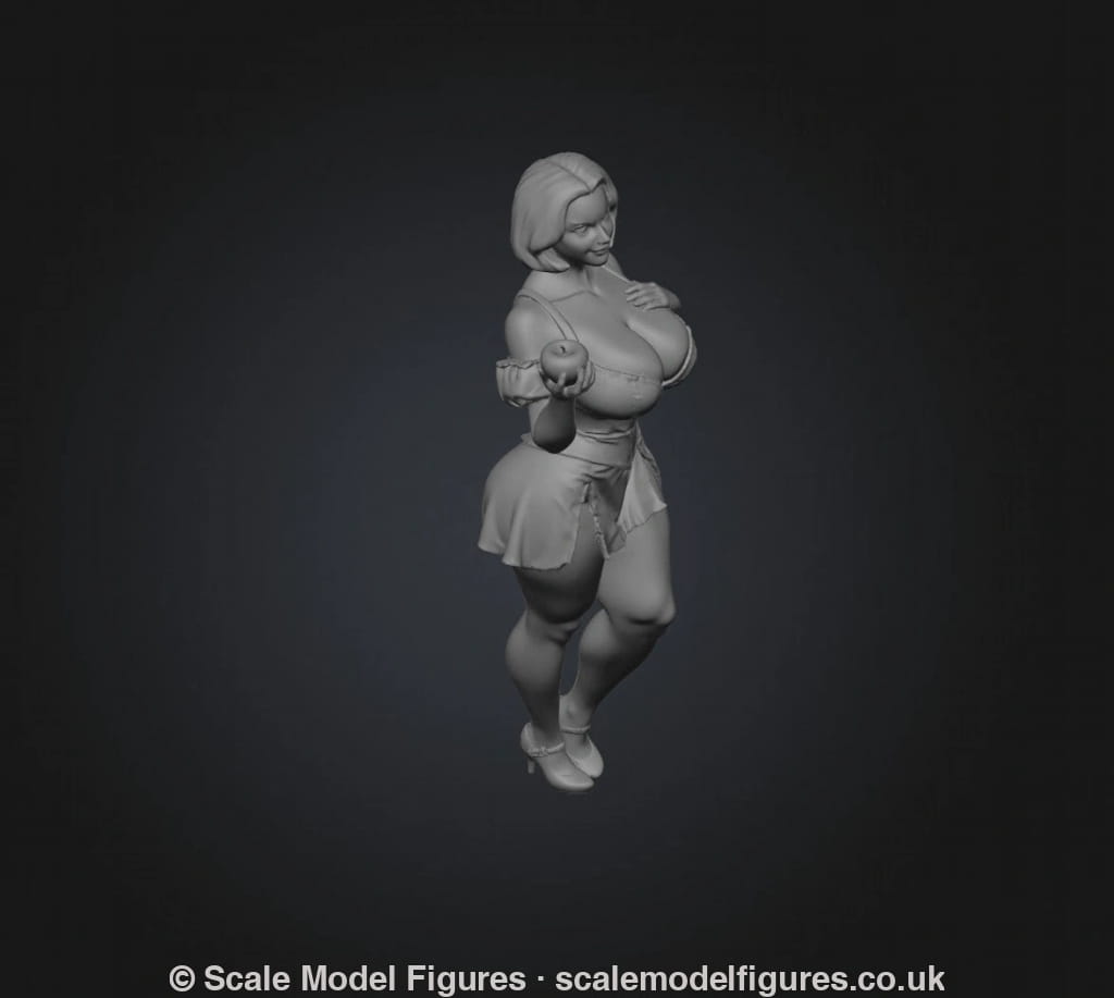 SW9234 Buxum Apple Girl - Figure