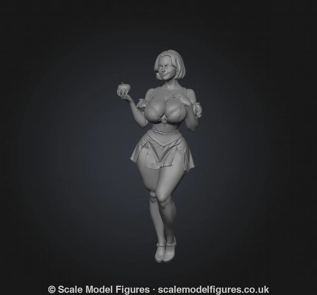 SW9234 Buxum Apple Girl - Figure
