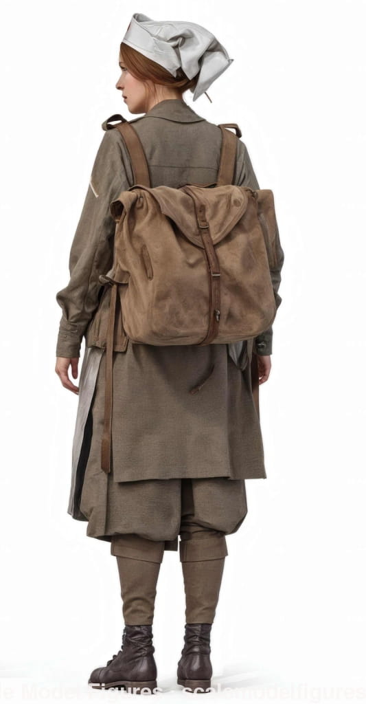 SW9238 World War I Red Cross Nurse - Figure