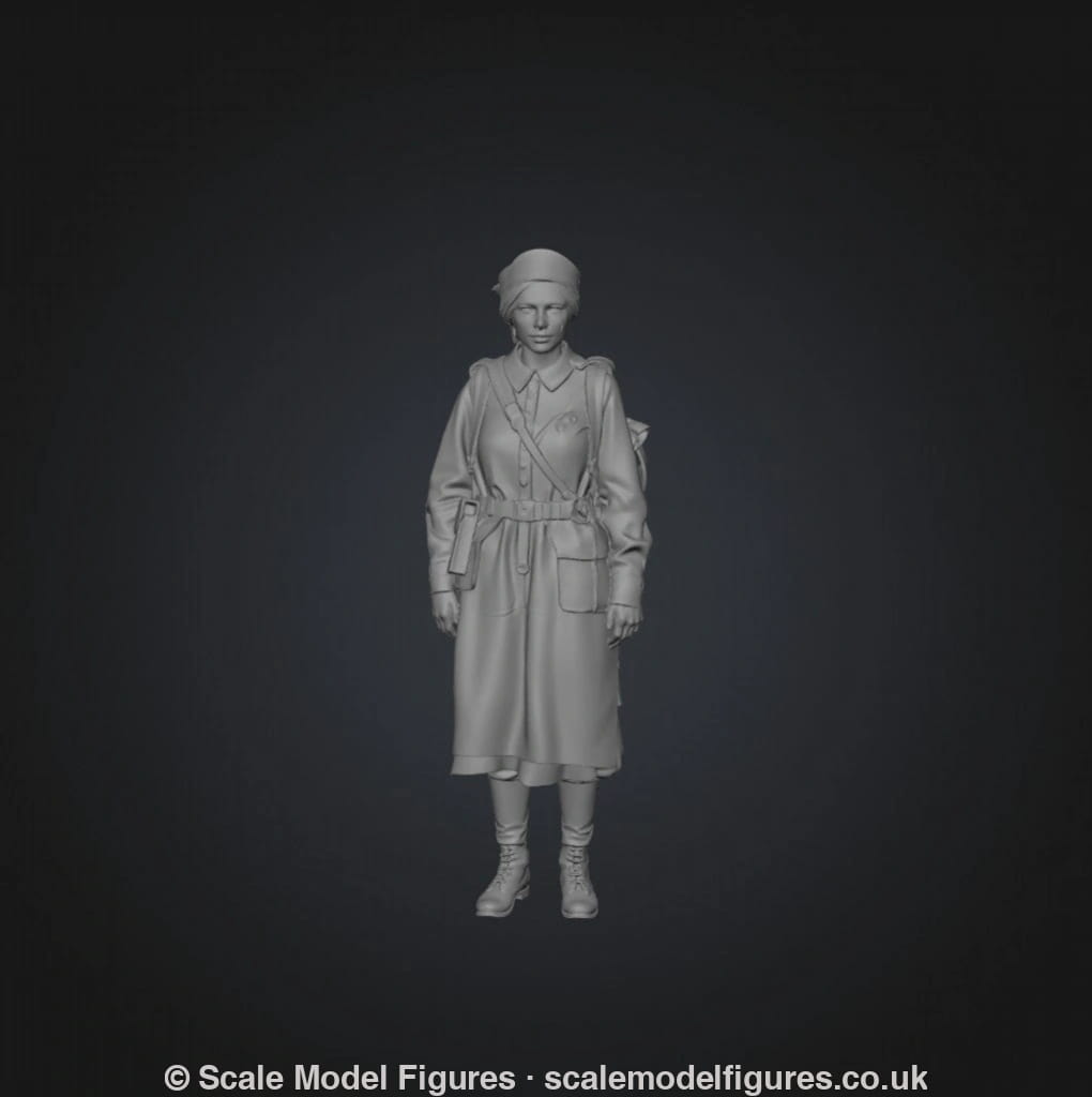 SW9238 World War I Red Cross Nurse - Figure