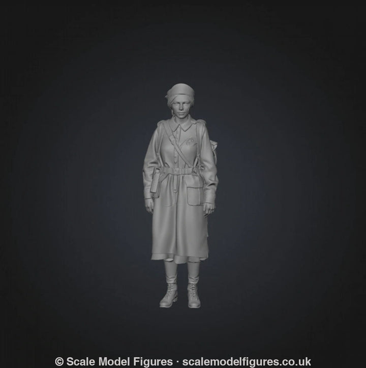 SW9238 World War I Red Cross Nurse - Figure