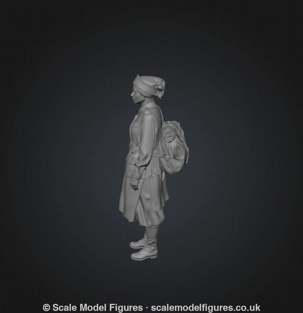 SW9238 World War I Red Cross Nurse - Figure