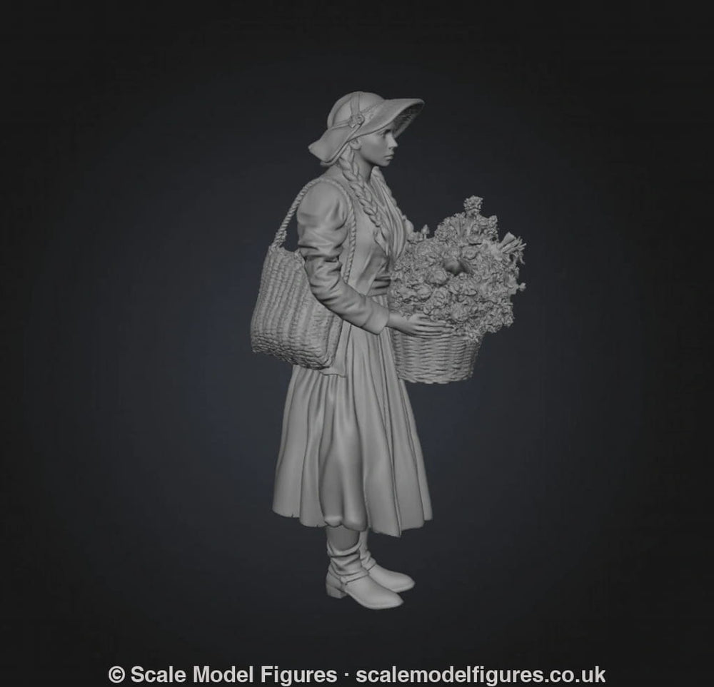SW9243 Flower Girl - Figure