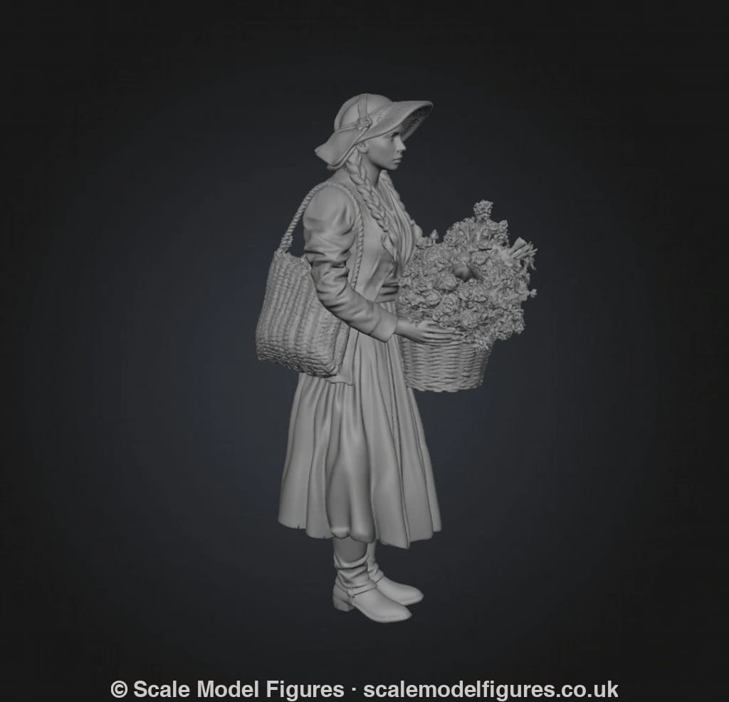 SW9243 Flower Girl - Figure