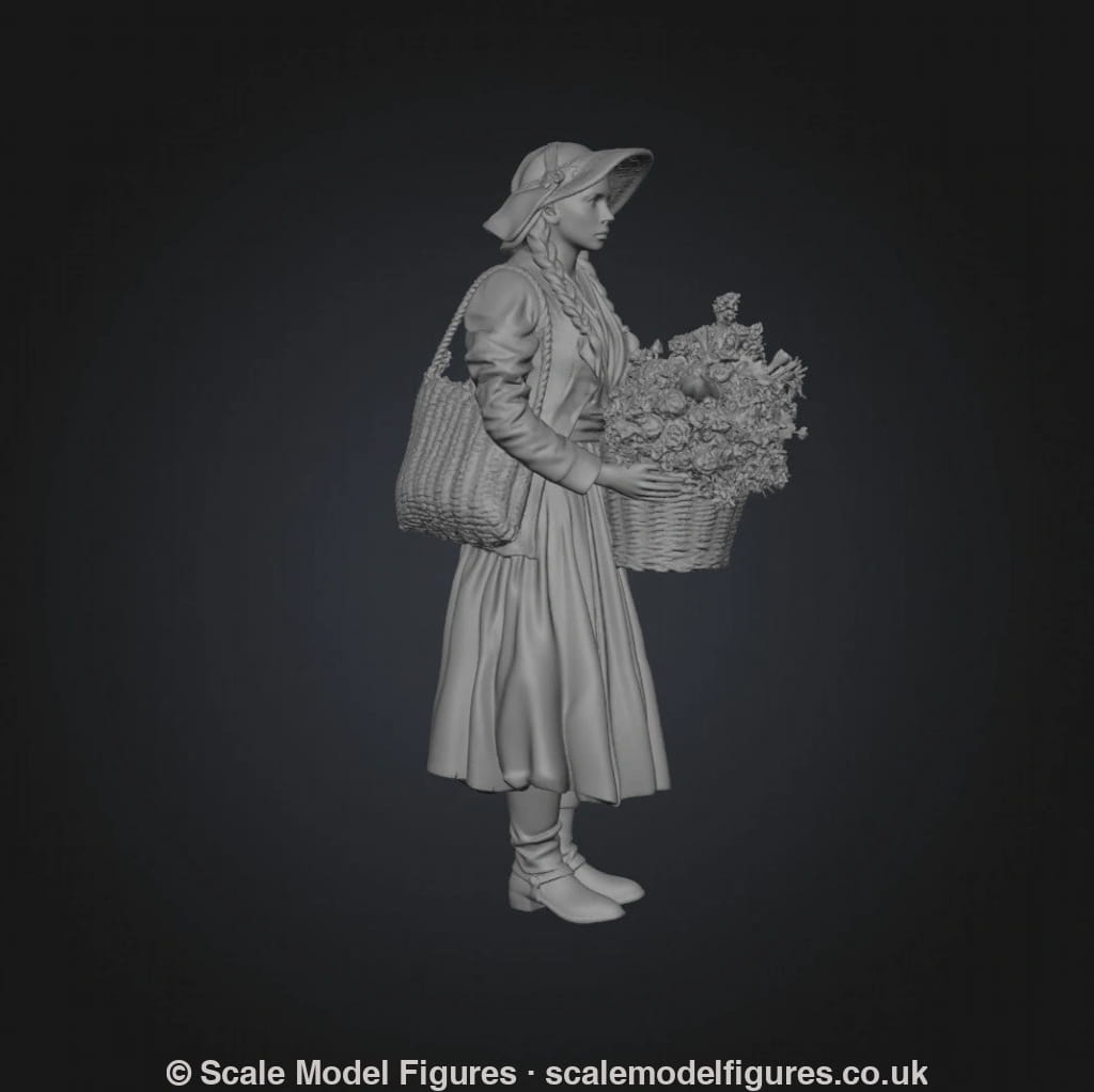 SW9243 Flower Girl - Figure