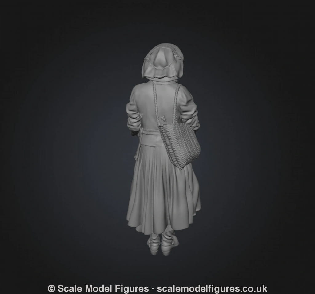 SW9243 Flower Girl - Figure