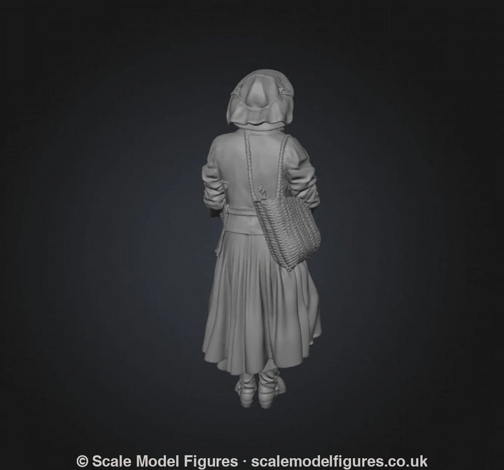 SW9243 Flower Girl - Figure