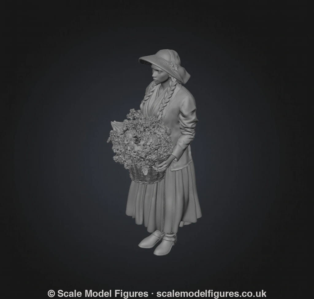 SW9243 Flower Girl - Figure