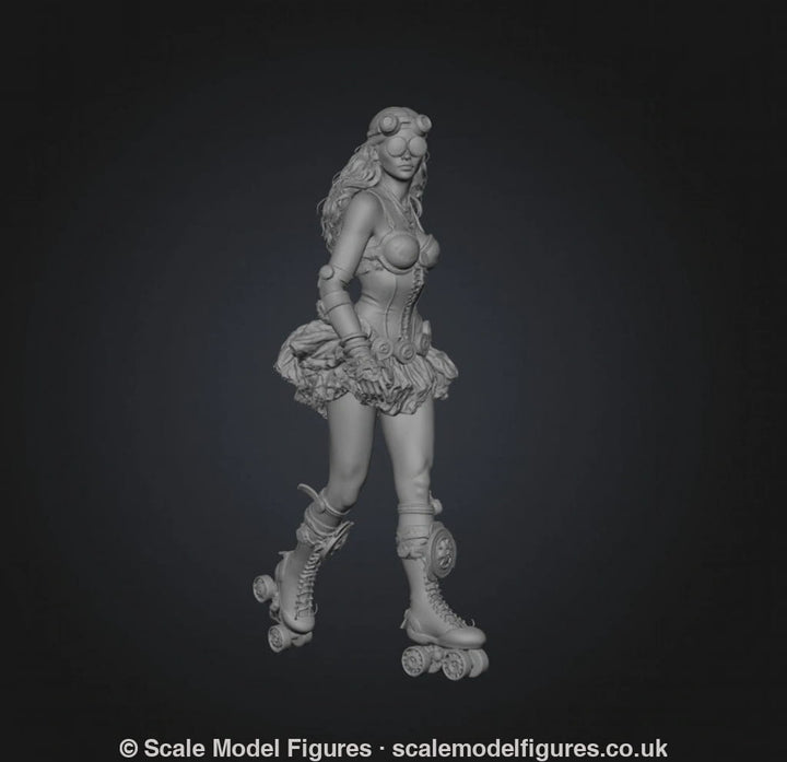 SW9263 - Steampunk - Gilded Rider girl - Figure