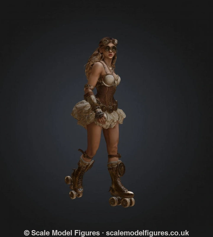 SW9263 - Steampunk - Gilded Rider girl - Figure