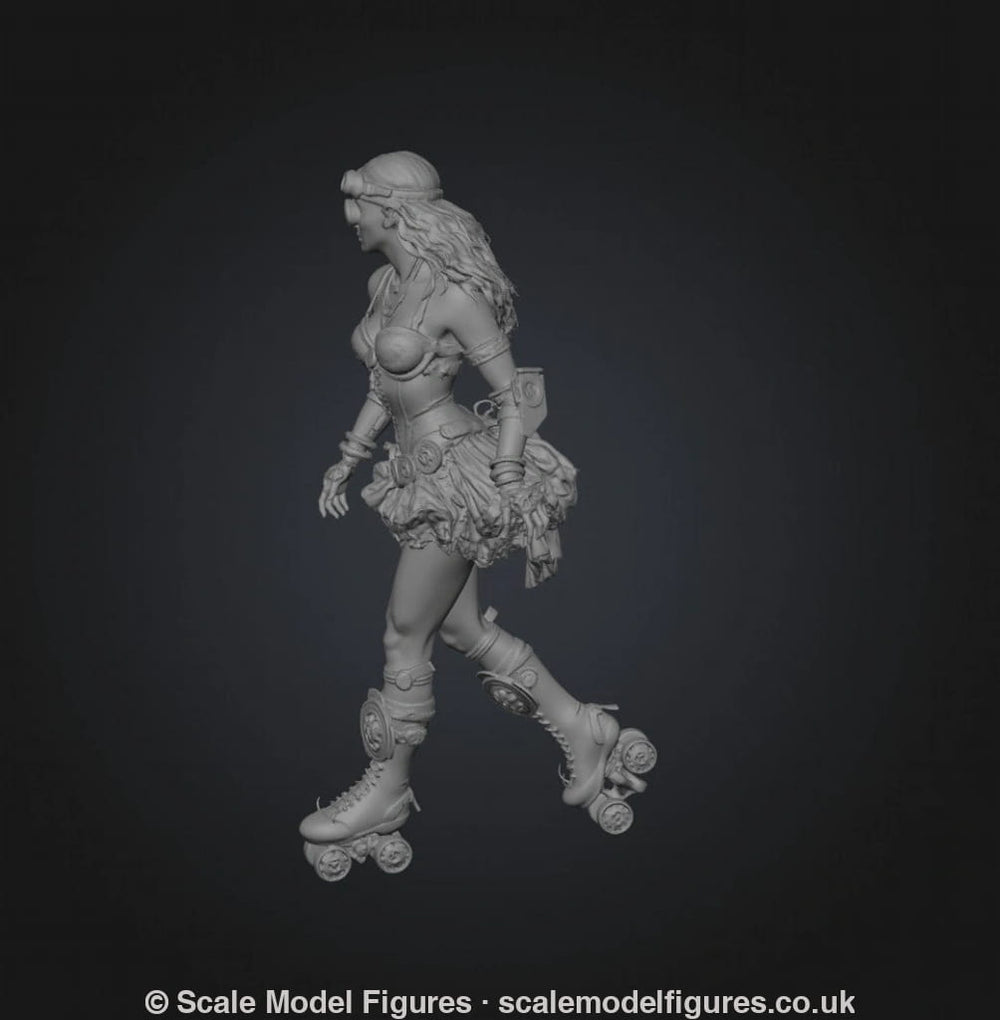 SW9263 - Steampunk - Gilded Rider girl - Figure