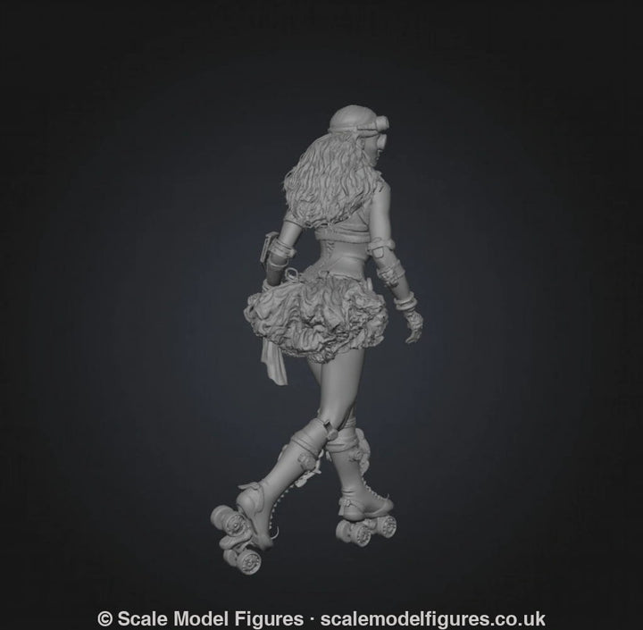SW9263 - Steampunk - Gilded Rider girl - Figure