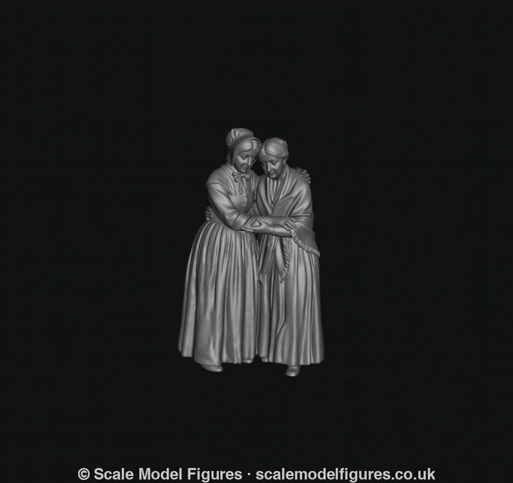 SW9269 2 Grieving Victorian/Edwardian Ladies - Figure