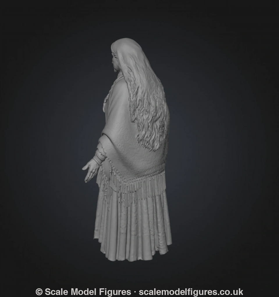 SW9280 Gipsy Fortune Teller - Figure