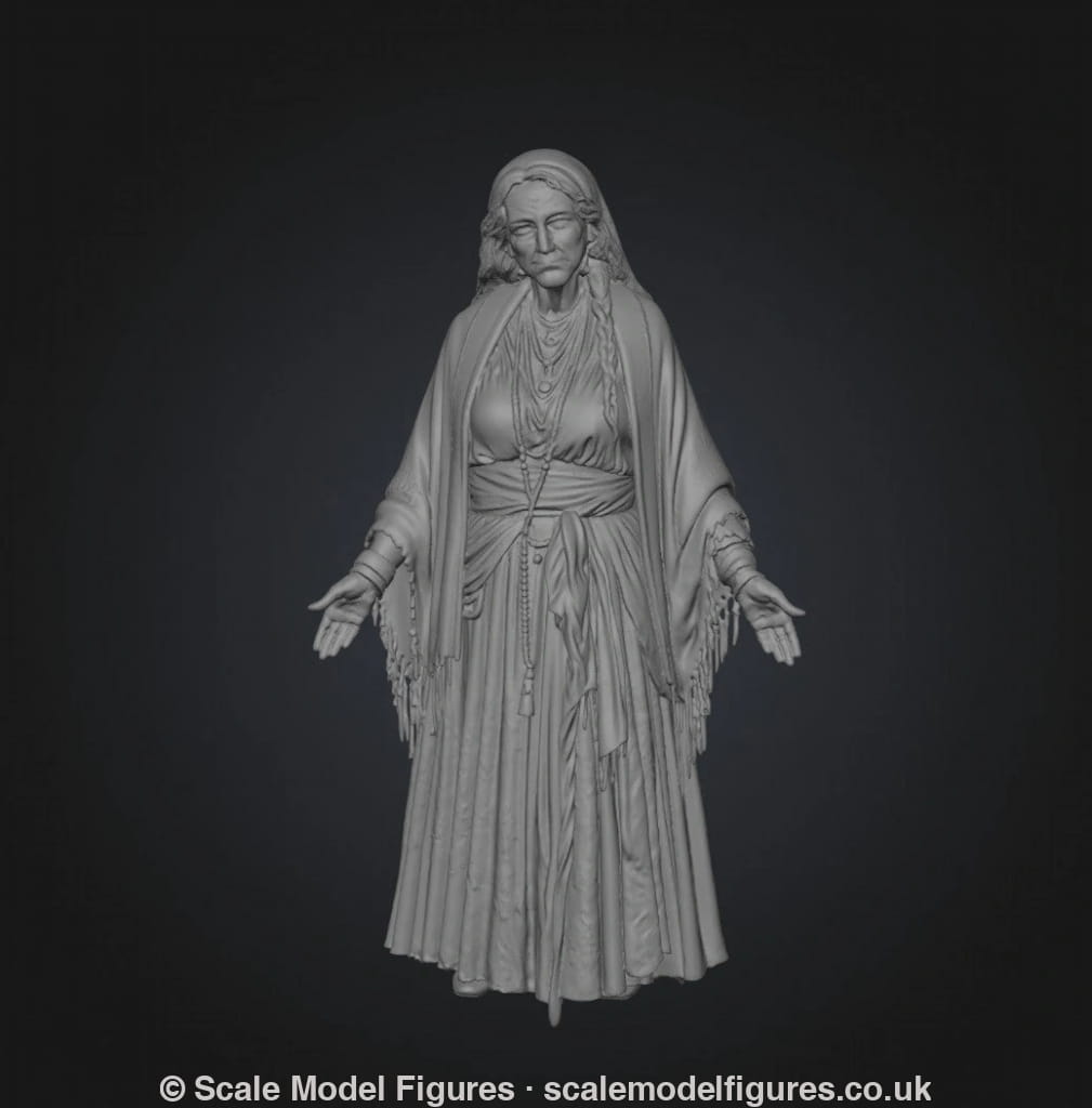 SW9280 Gipsy Fortune Teller - Figure