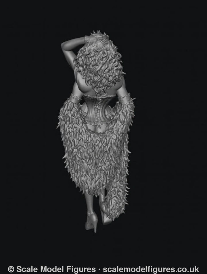 SMF9306 Burlesque Girl Brandy - Figure