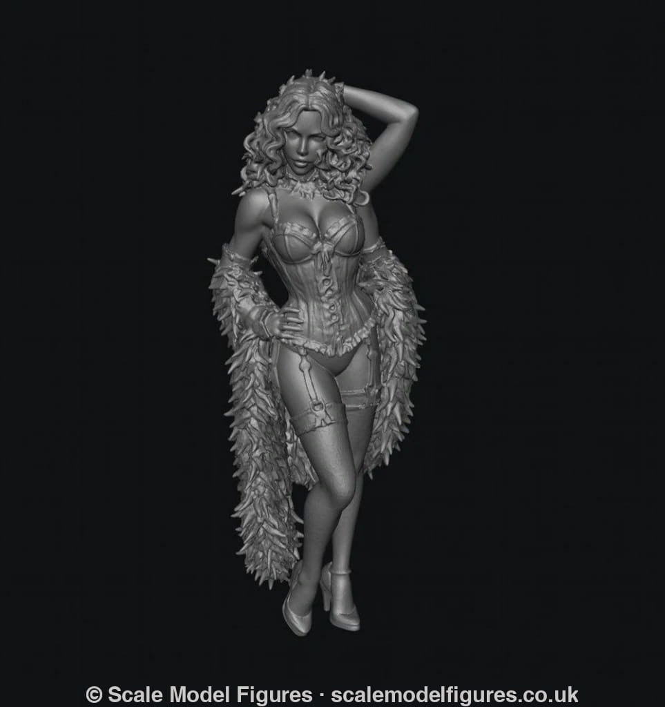 SMF9306 Burlesque Girl Brandy - Figure