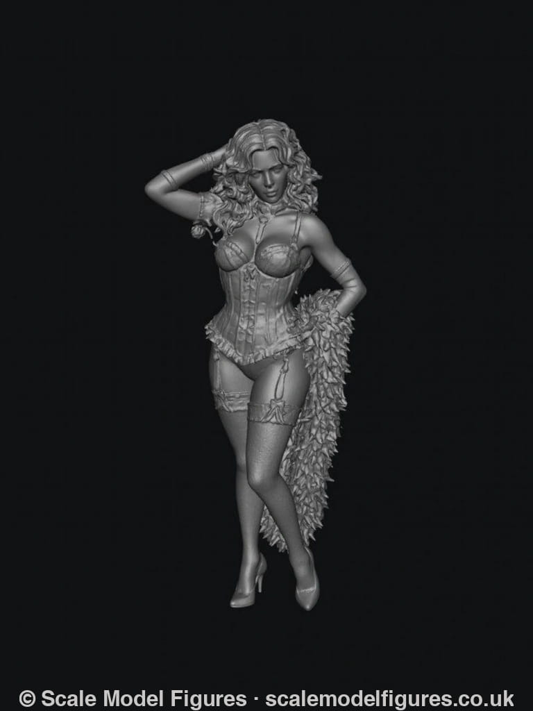SMF9306 Burlesque Girl Cherry - Figure