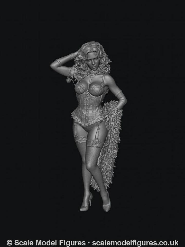 SMF9306 Burlesque Girl Cherry - Figure