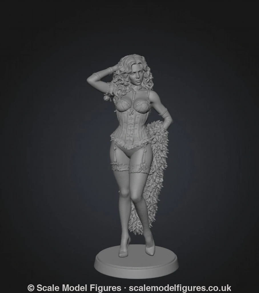 SMF9306 Burlesque Girl Cherry - Figure