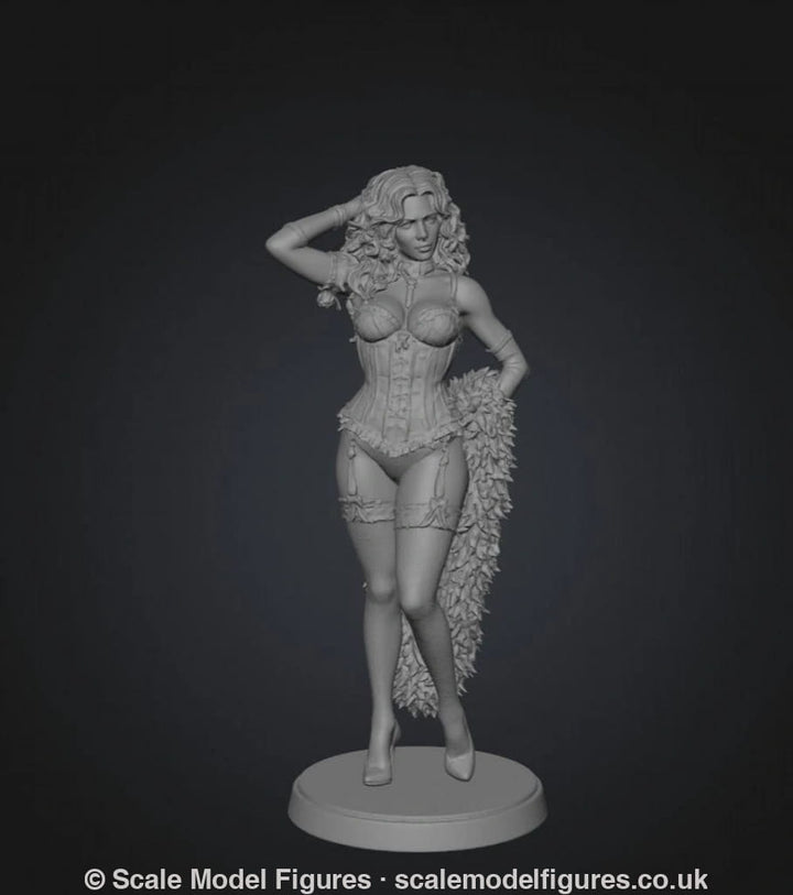 SMF9306 Burlesque Girl Cherry - Figure