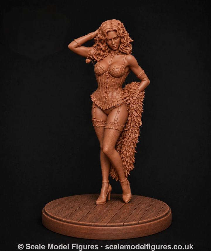 SMF9306 Burlesque Girl Cherry - Figure