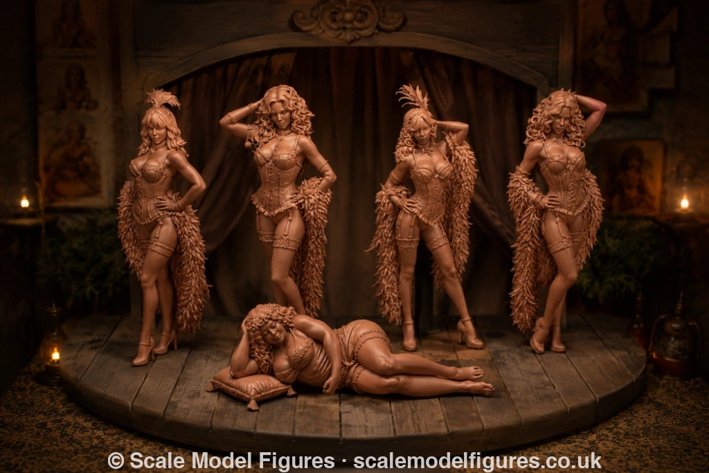 SMF9306 Burlesque Girl Cherry - Figure