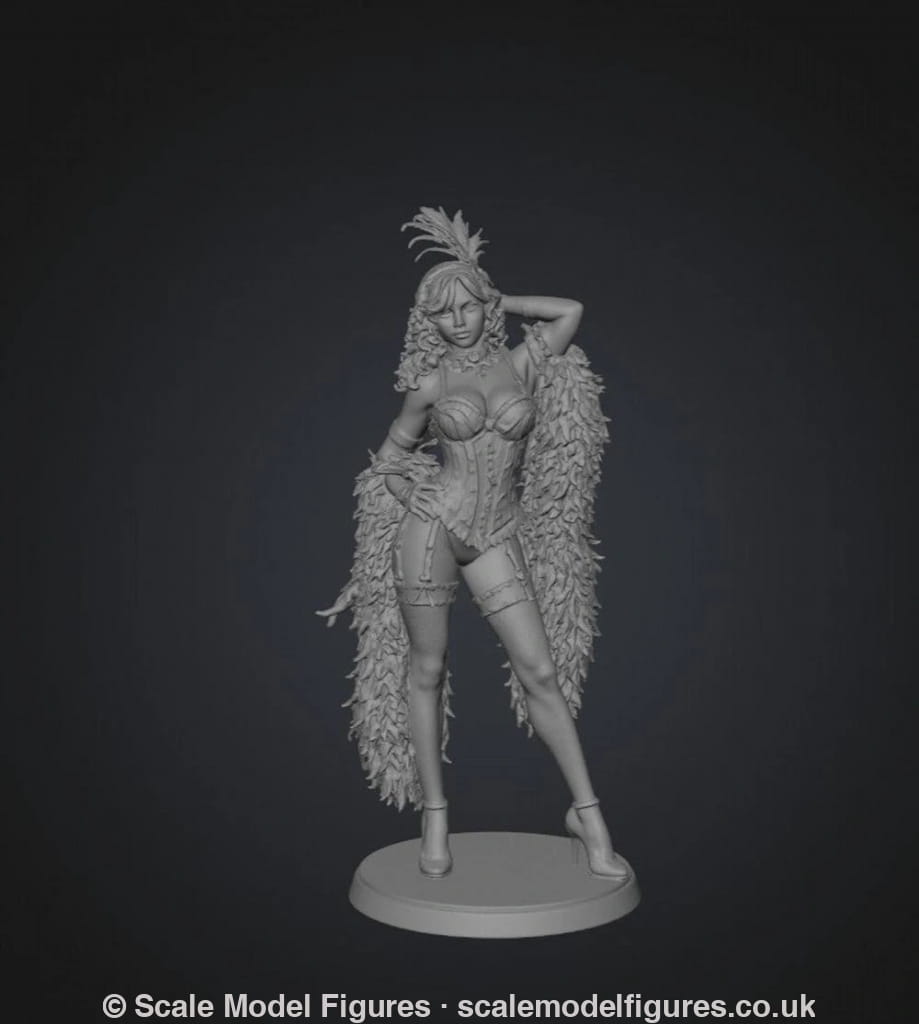 SMF9306 Burlesque Girl Mimi - Figure