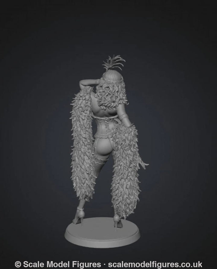 SMF9306 Burlesque Girl Mimi - Figure
