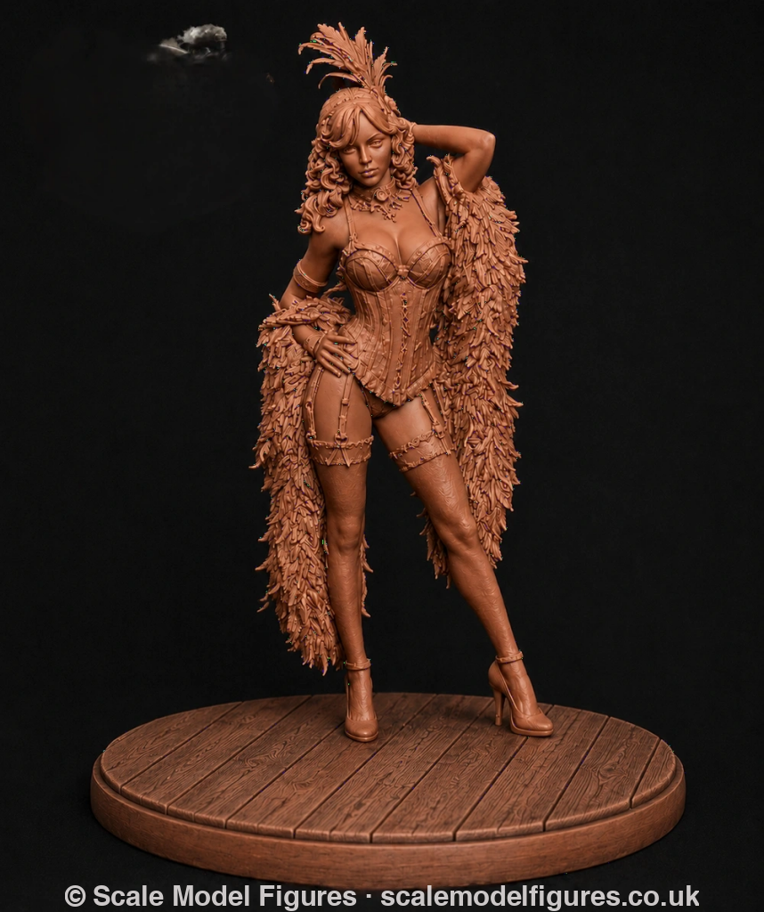 SMF9306 Burlesque Girl Mimi - Figure