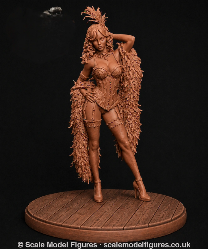 SMF9306 Burlesque Girl Mimi - Figure