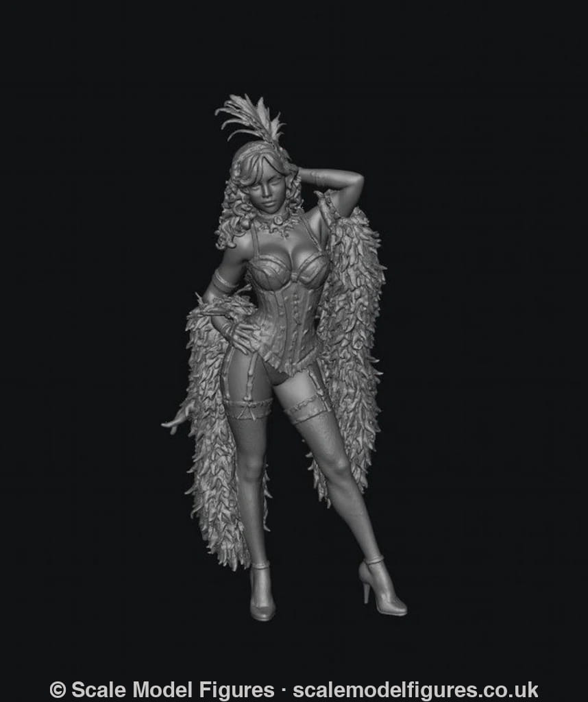 SMF9306 Burlesque Girl Mimi - Figure