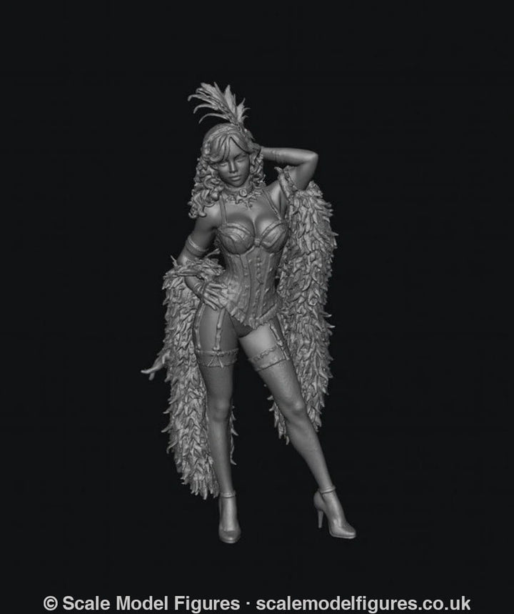 SMF9306 Burlesque Girl Mimi - Figure