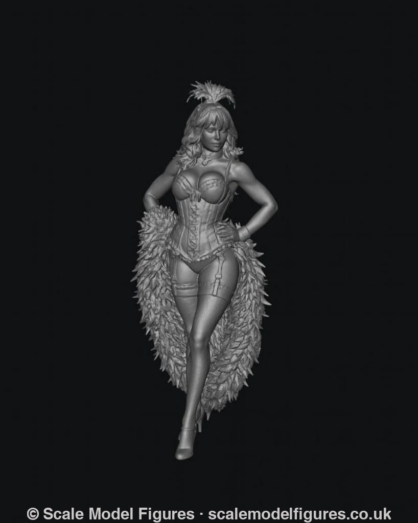 SMF9306 Burlesque Girl Roxeanne - Figure