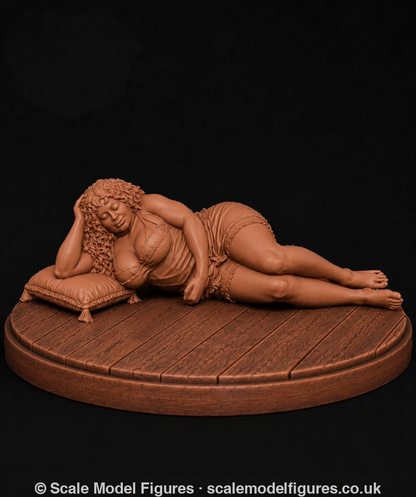 SMF9306 Burlesque Girls x 5 - Figure
