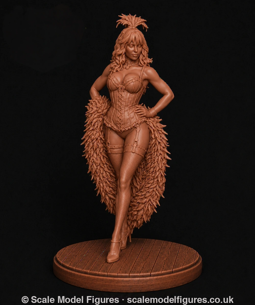 SMF9306 Burlesque Girls x 5 - Figure