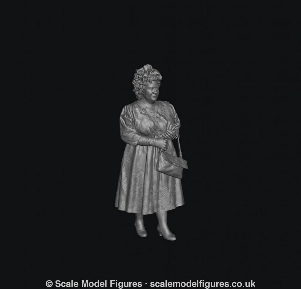 SMF9350 Hattie Jacques - Figure