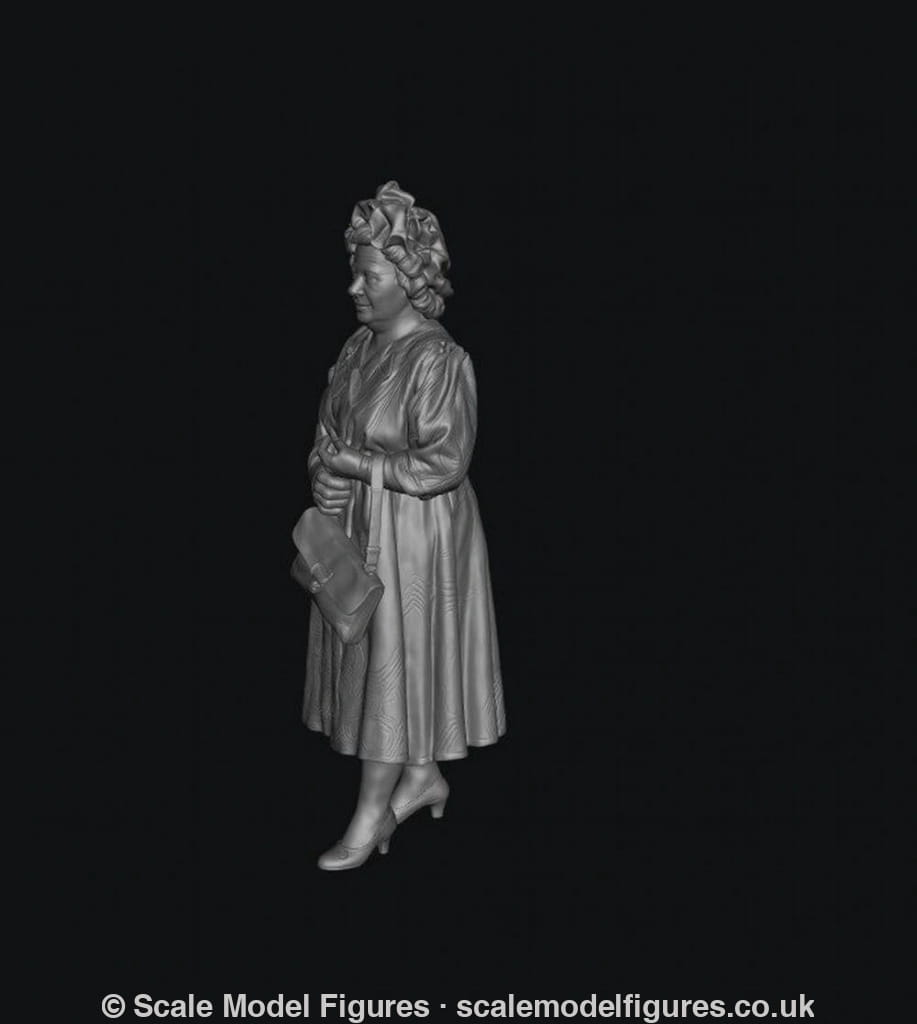 SMF9350 Hattie Jacques - Figure