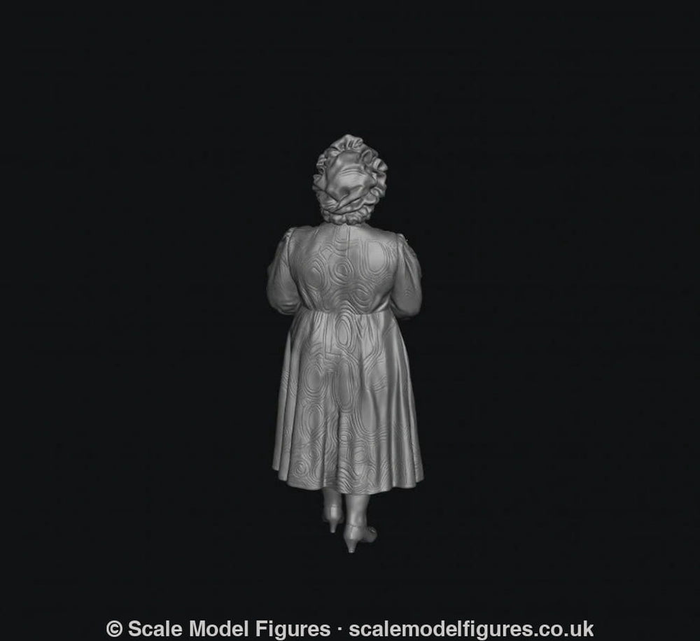 SMF9350 Hattie Jacques - Figure